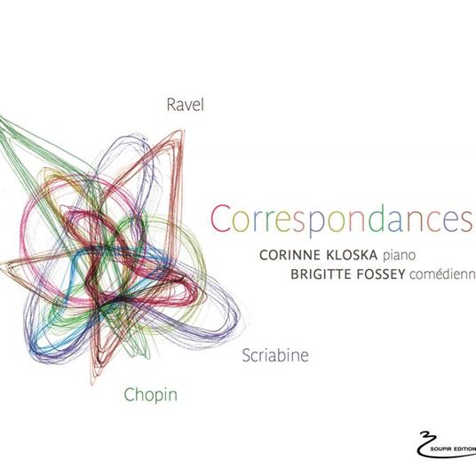 Kloska And Fossey - Correspondances - CD Audio