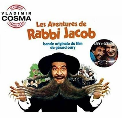 Les aventures de Rabbi Jacob (Colonna sonora) - CD Audio di Vladimir Cosma