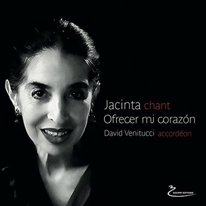 Ofrecer mi corazon - CD Audio di Jacinta
