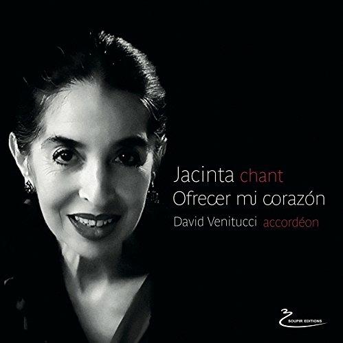 Ofrecer mi corazon - CD Audio di Jacinta