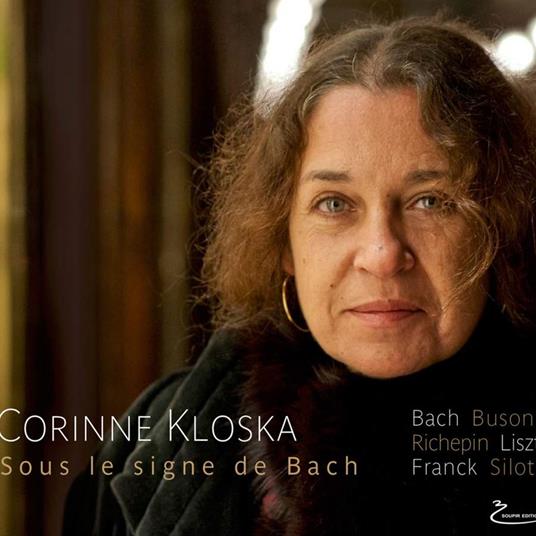 Corinne Kloska - Sous Le Signe De Bach - CD Audio