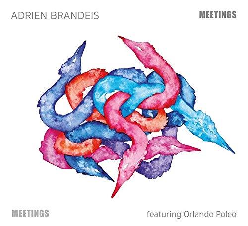 Meetings - CD Audio di Adrien Brandeis