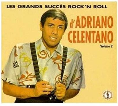Les Grands Succes Du Rock N Roll Vol.2 - CD Audio di Adriano Celentano