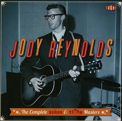 The Complete Demon And Titan Masters - CD Audio di Jody Reynolds