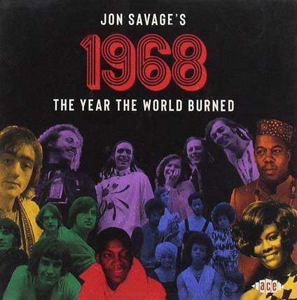 1968 The Year The World Burned - CD Audio