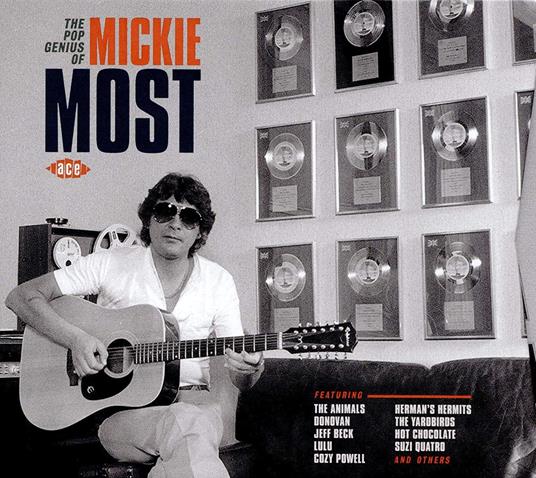 The Pop Genius Of - CD Audio di Mickie Most