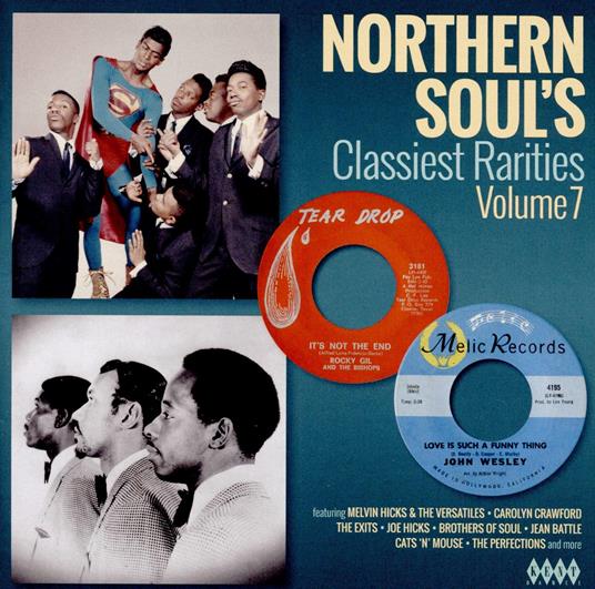 Northern Soul's Classiest Rarities Volume 7 - CD Audio