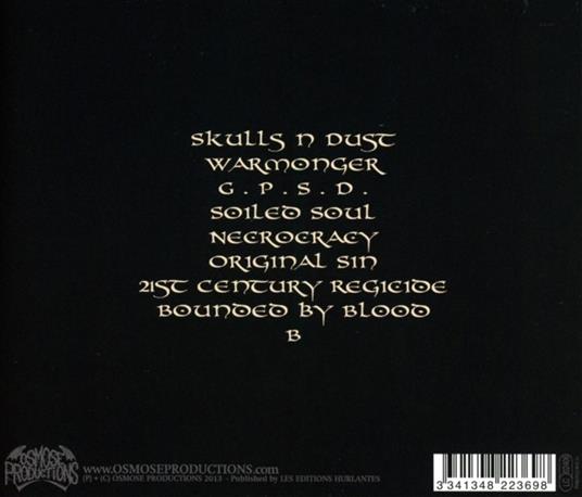 Skulls 'N' Dust - CD Audio di IXXI - 2