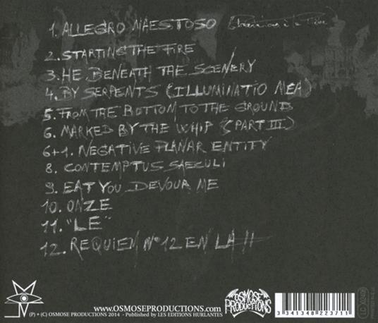 Contemptus Saeculi - CD Audio di Doctor Livingstone - 2