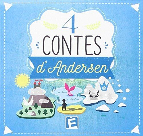 4 Contes D'andersen - CD Audio