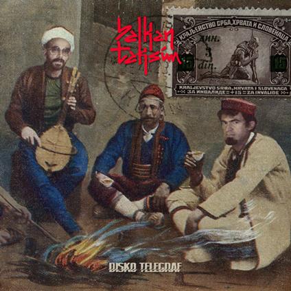 Disco Telegraf - CD Audio di Balkan Taksim