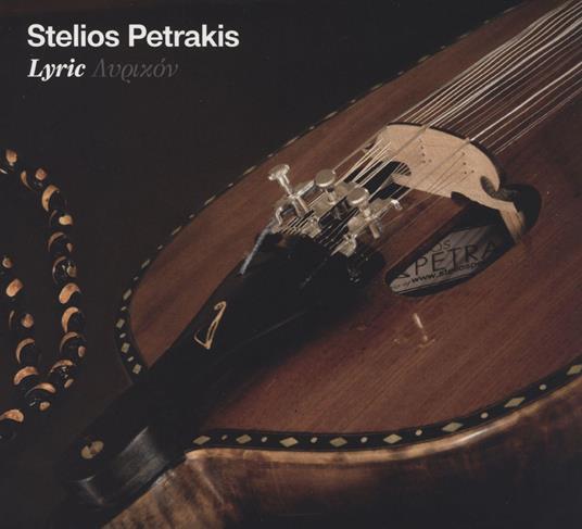 Lyric - CD Audio di Stelios Petrakis