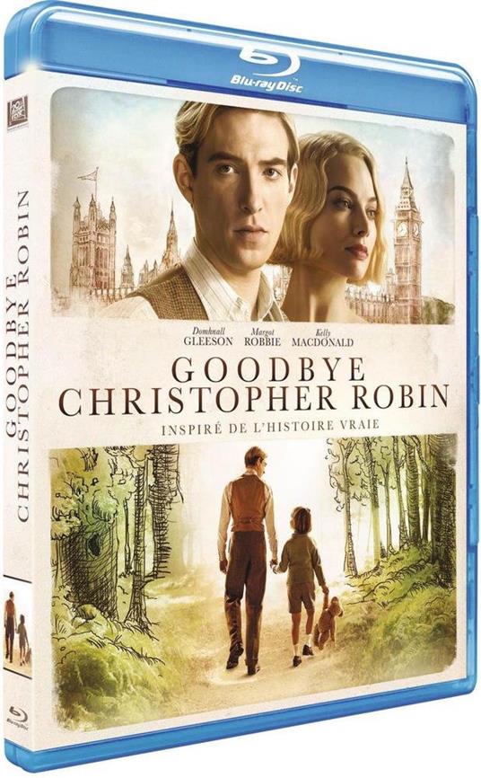 Goodbye Christopher Robin - Vi presento Christopher Robin (Import Francia) (Blu-ray) di Simon Curtis - Blu-ray