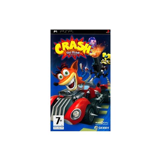 Crash Tag Team Racing PSP
