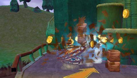 Crash Tag Team Racing PSP - 4