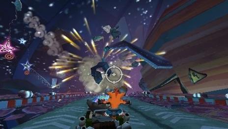 Crash Tag Team Racing PSP - 5