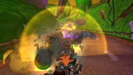 Crash Tag Team Racing PSP - 6