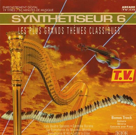 Synthetiseur 6 - CD Audio