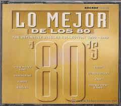 Lo Mejor De Los 80 - CD Audio