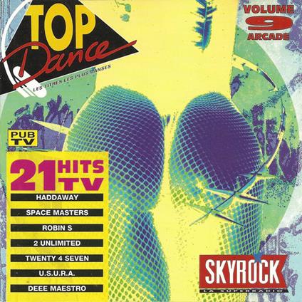 Top Dance 98 Vol.3 - CD Audio