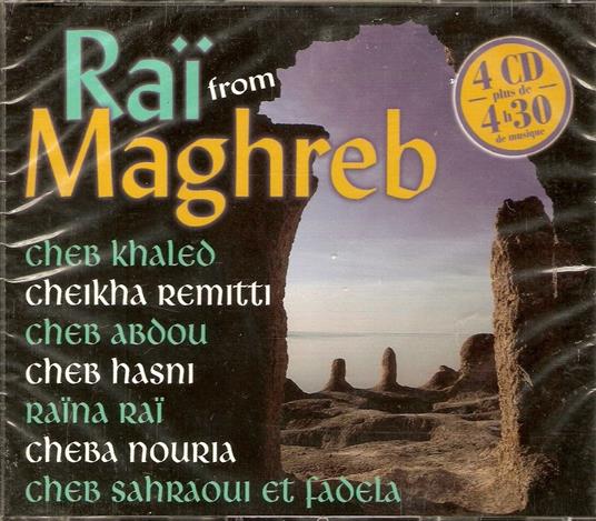 Rai from Maghreb - CD Audio