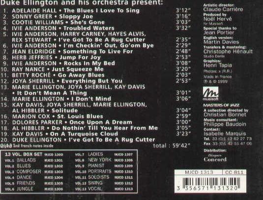 Vocal - CD Audio di Duke Ellington - 2