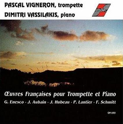 French Music For Trumpet And Piano - CD Audio di Pascal Vigneron