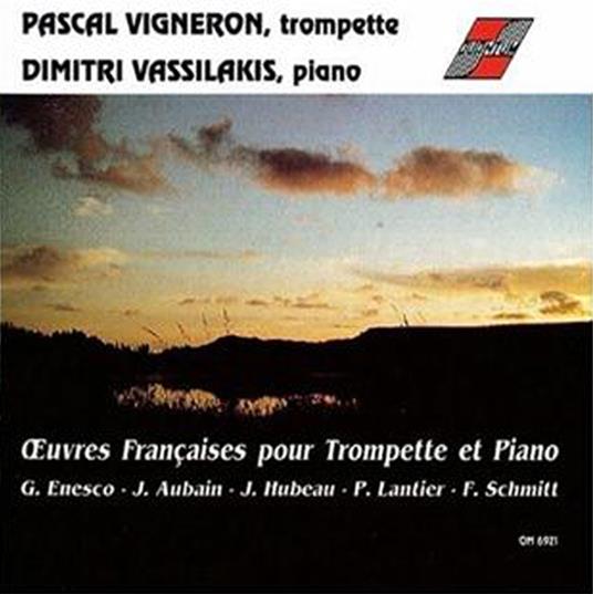 French Music For Trumpet And Piano - CD Audio di Pascal Vigneron