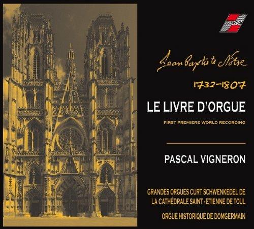 Livre D Orgue - CD Audio di Pascal Vigneron