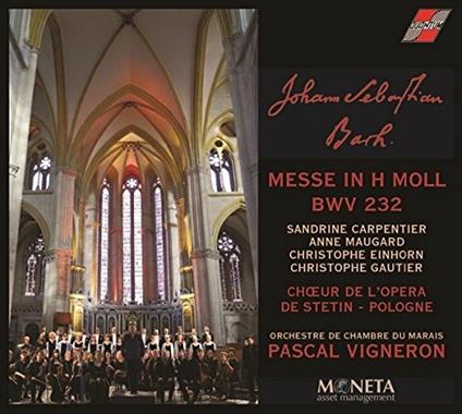 Messe In H Moll - CD Audio di Johann Sebastian Bach