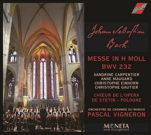 Messe In H Moll - CD Audio di Johann Sebastian Bach