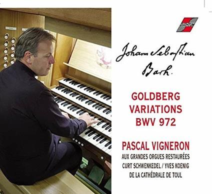 Goldberg Variations - CD Audio di Johann Sebastian Bach