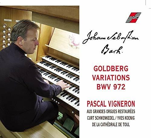 Goldberg Variations - CD Audio di Johann Sebastian Bach