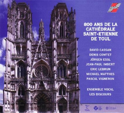Etienne De Toul - CD Audio
