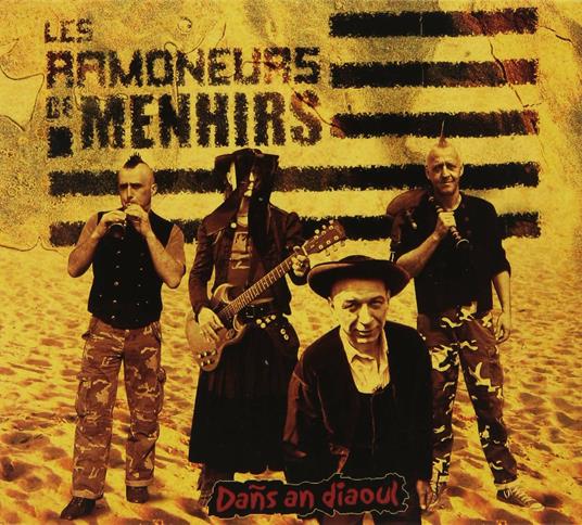 Dans an diaoul - CD Audio di Les Ramoneurs de Menhirs