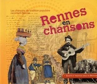 Rennes En Chansons - CD Audio