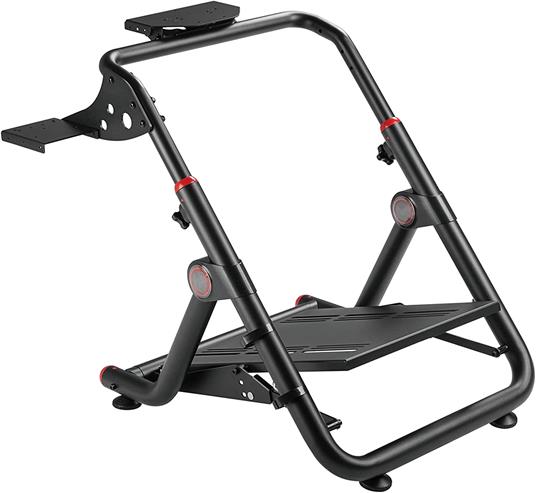 Oplite OP-GTR-WS - Wheelstand GTR - Supporto per ruote con feedback di forza ad alta resistenza Compatibile con i telai GTR e GTRS3 - 5