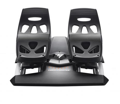 Thrustmaster T.Flight Rudder Pedals Nero USB Pedali PC, PlayStation 4 - 5