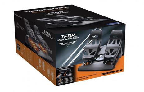 Thrustmaster T.Flight Rudder Pedals Nero USB Pedali PC, PlayStation 4 - 8