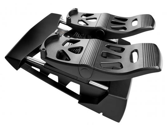 Thrustmaster T.Flight Rudder Pedals Nero USB Pedali PC, PlayStation 4 - 10