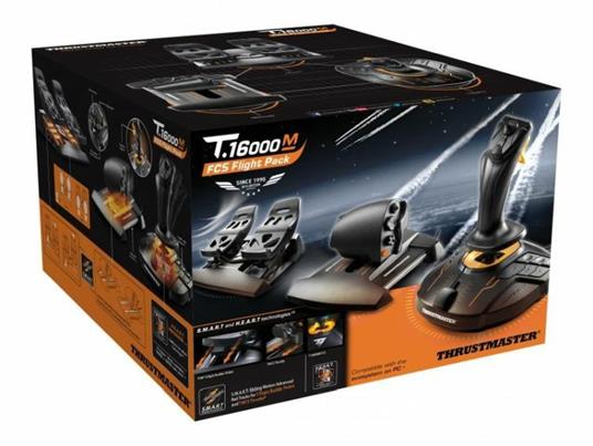 Thrustmaster T.16000M FCS Flight Pack Joystick Mac, PC Nero - 6