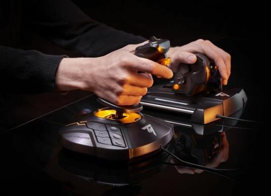 Thrustmaster T.16000M FCS Flight Pack Joystick Mac, PC Nero - 10