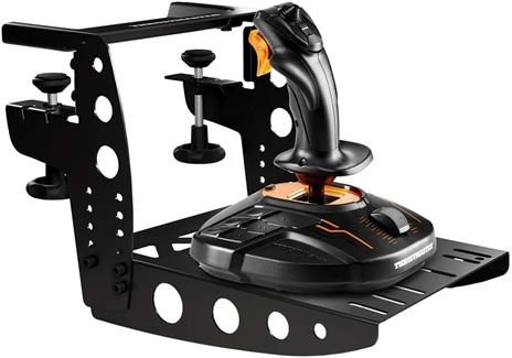 Thrustmaster Tm Flying CLAMP: Supporto Totalmente in Metallo Per Tavoli E Scrivanie, da utilizzare Su PC - PC - 6