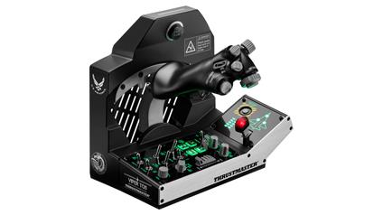 Thrustmaster VIPER TQS MISSION PACK USB Joystick + Leva di Controllo del Motore PC Nero