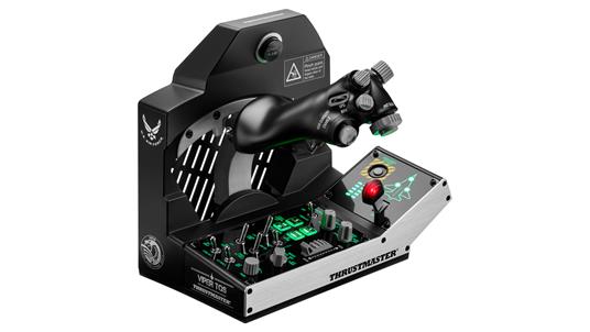 Thrustmaster VIPER TQS MISSION PACK USB Joystick + Leva di Controllo del Motore PC Nero