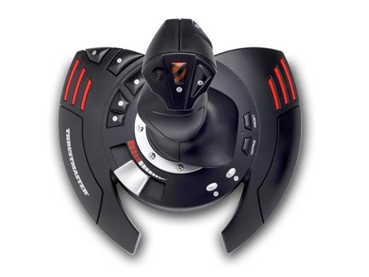 Thrustmaster T.Flight Stick X Nero, Rosso, Argento USB Joystick Analogico PC, Playstation 3 - 5