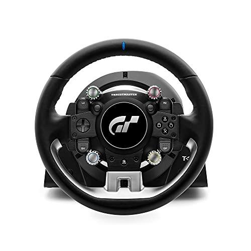 Thrustmaster T-GT II, Volante con Pedaliera A 3 Pedali, PS5, PS4, PC, Force Feedback In Tempo Reale - 3