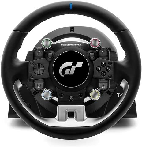 Thrustmaster T-GT II PACK, Volante, PS5, PS4, PC, Force Feedback in Tempo Reale, Motore Brushless da 40 watt, Sistema a Doppia Cinghia, Tecnologia Magnetica, Volante Intercambiabile - 3