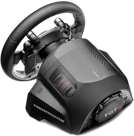 Thrustmaster T-GT II PACK, Volante, PS5, PS4, PC, Force Feedback in Tempo Reale, Motore Brushless da 40 watt, Sistema a Doppia Cinghia, Tecnologia Magnetica, Volante Intercambiabile - 4