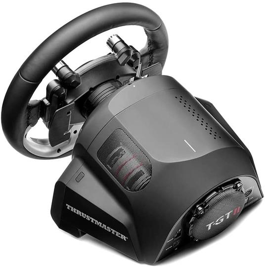 Thrustmaster T-GT II PACK, Volante, PS5, PS4, PC, Force Feedback in Tempo Reale, Motore Brushless da 40 watt, Sistema a Doppia Cinghia, Tecnologia Magnetica, Volante Intercambiabile - 4